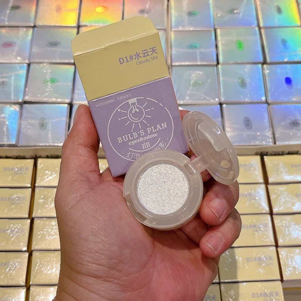 Nhũ Mắt XiXi Bulbs Plan eyeshadow 2.6g