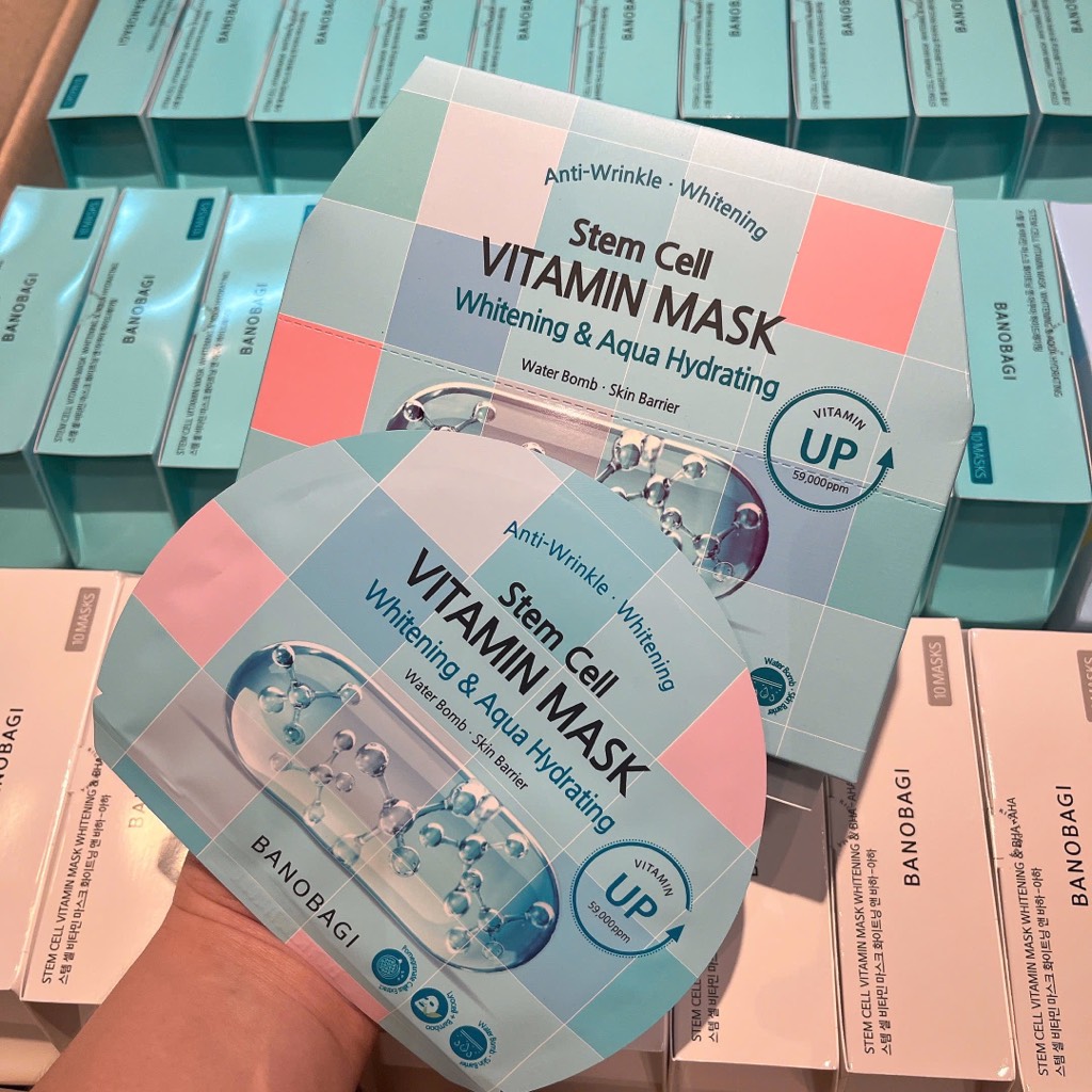 Mặt Nạ Banobagi Stem Cell Vitamin Whitening