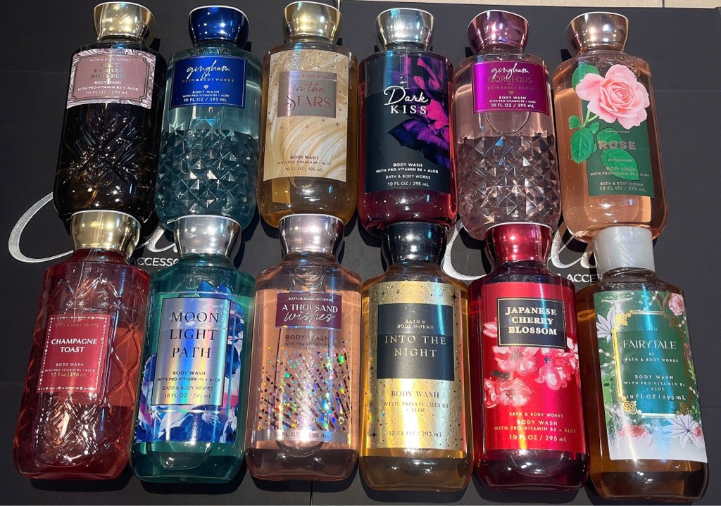 Sữa Tắm Bath & Body Works 295ml