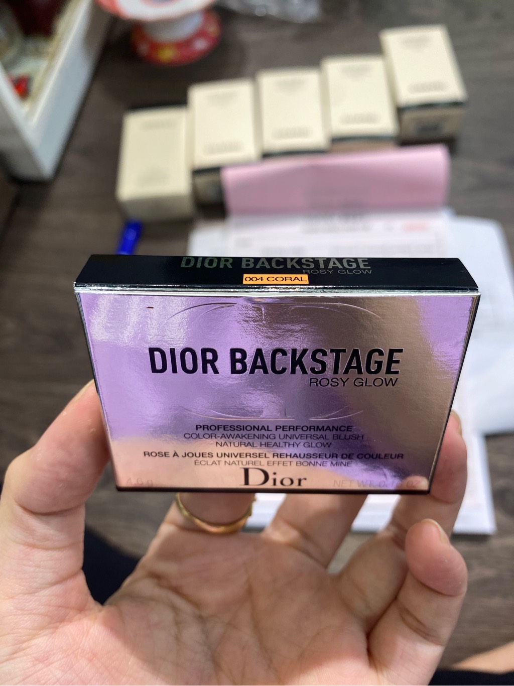 Má hồng Dior Rosy Glow