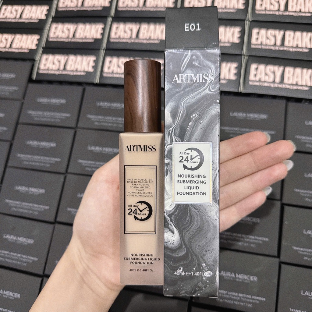 VAT - Kem Nền Artmiss 12H Illuminating Moist 40ml CT