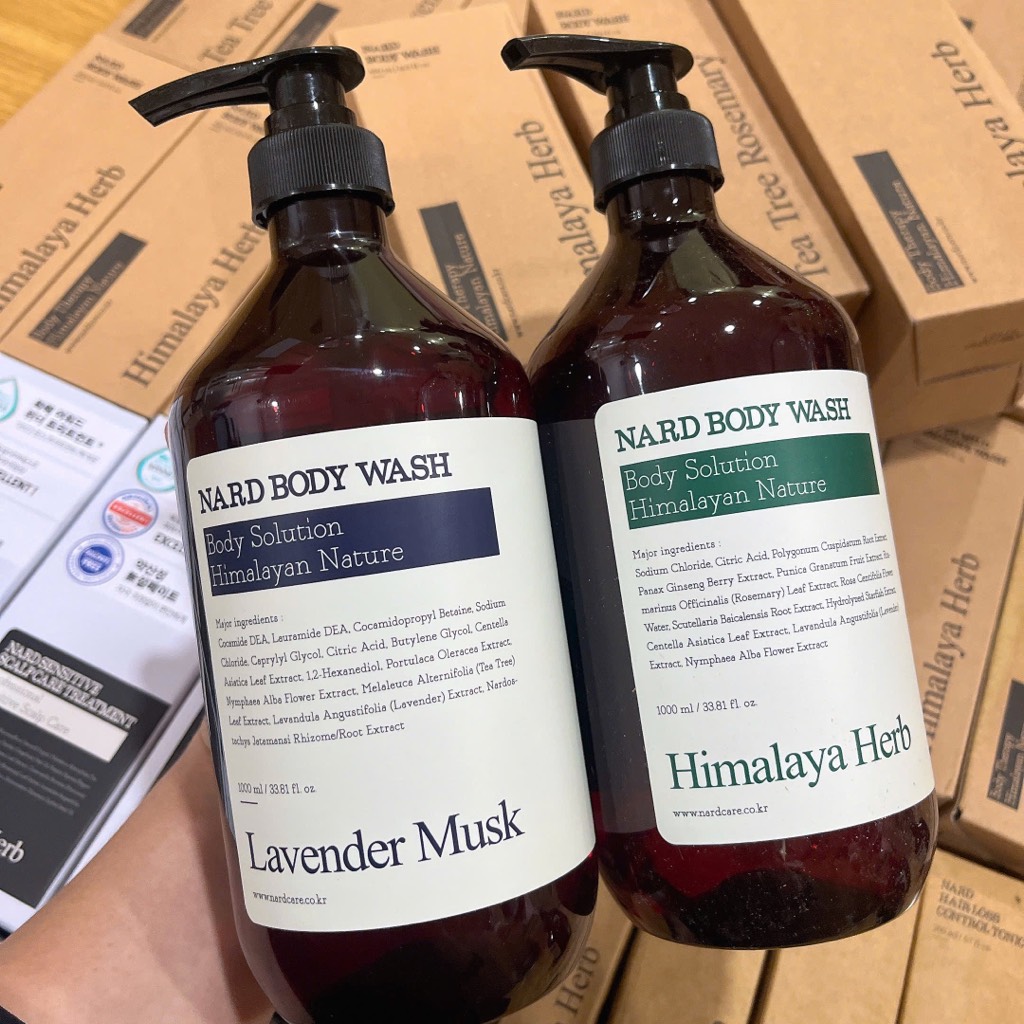Sữa Tắm Nard Care Body Solution Himalayan Nature