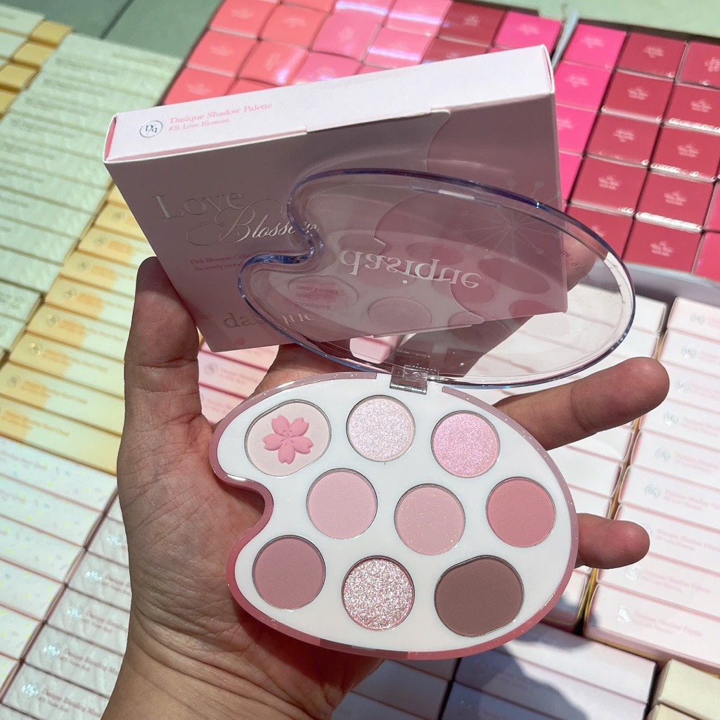 VAT - Bảng mắt Dasique 9 ô