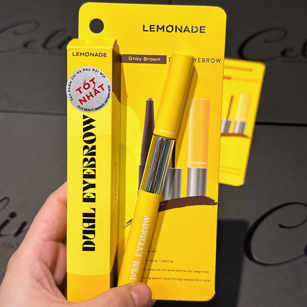 Chì mày Lemonade Dual Eyebrow