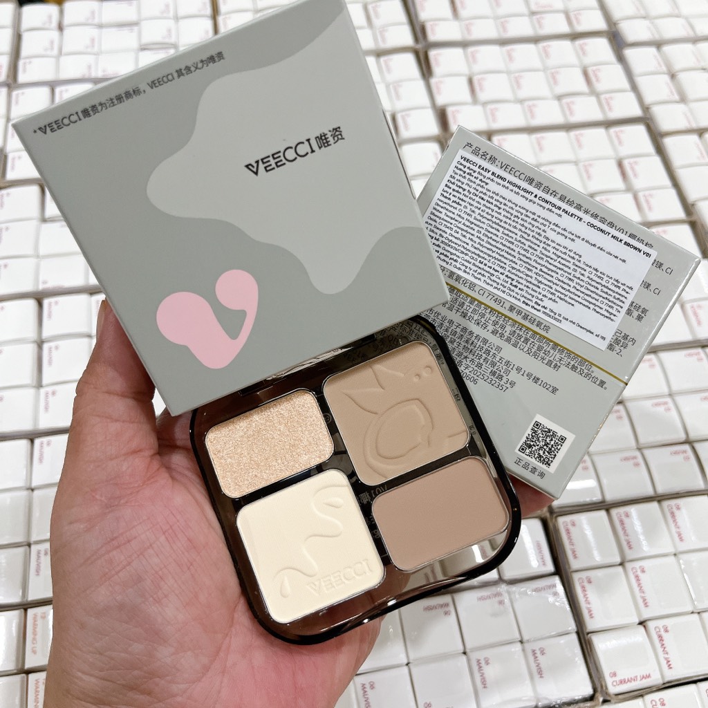 Bảng Khối và Highlight VEECCI Easy Blend