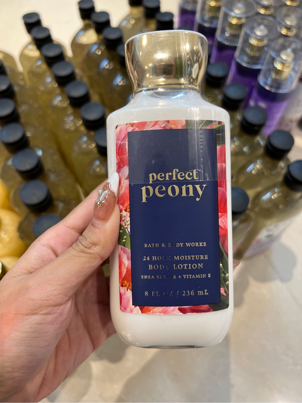 Body Lotion Bath & Body Works 236ml