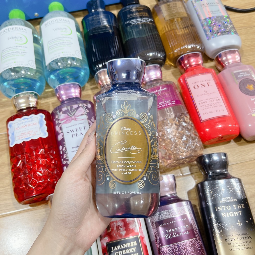 Sữa Tắm Bath & Body Works 295ml