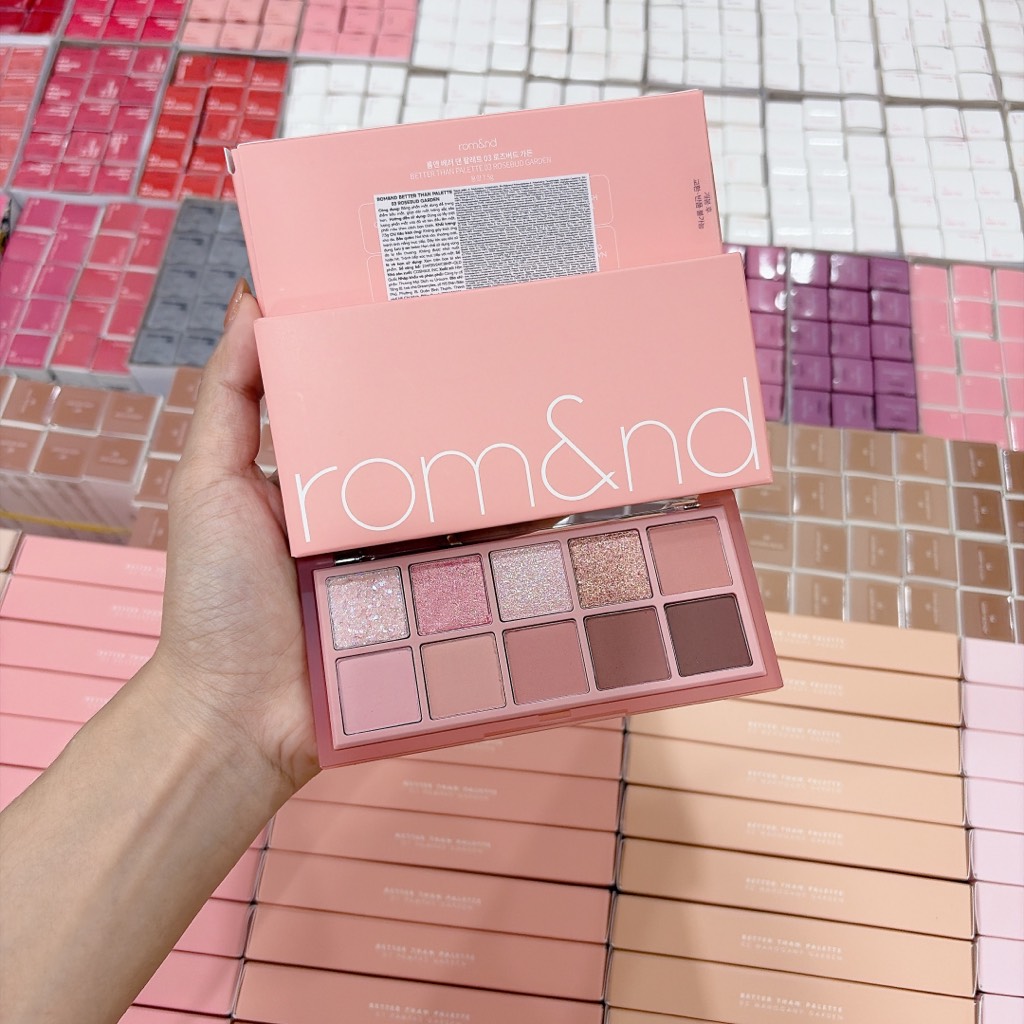 VAT - Bảng mắt ROMAND Better Than Pallete 10 ô CT