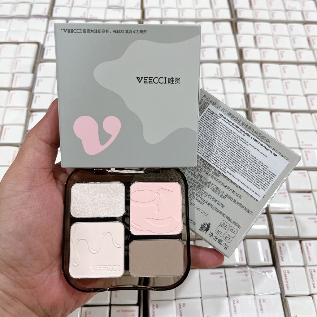 Bảng Khối và Highlight VEECCI Easy Blend