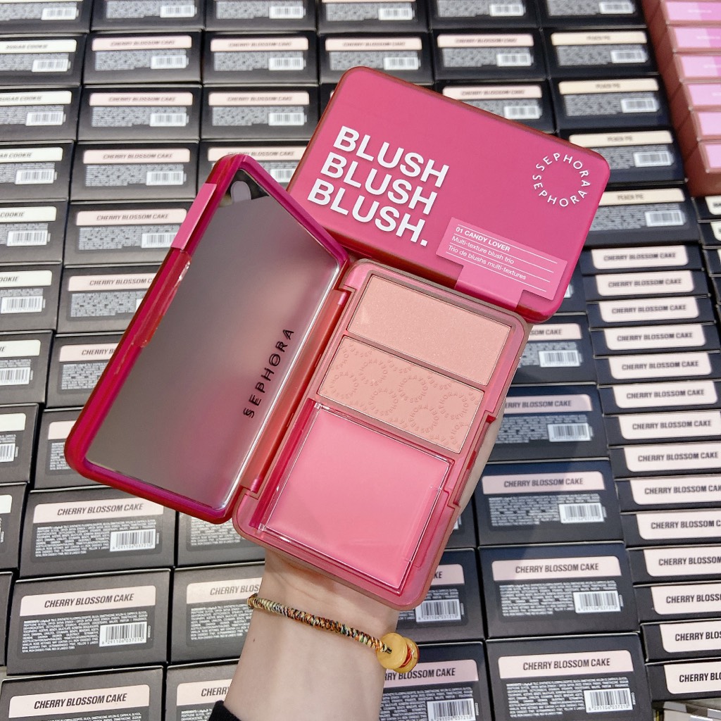 Bảng má 3 ô Sephora Blush Blush Blush