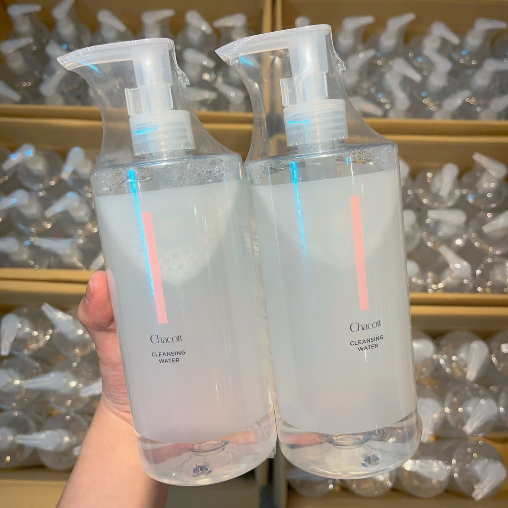 Tẩy trang Chacott 500ml
