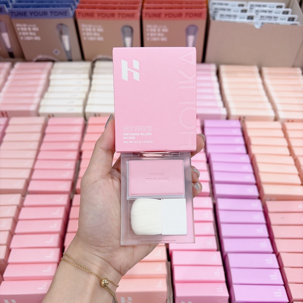 VAT - [ PEONYNK ] Má Hồng HOLIKA HOLIKA My Fave Infusing Blush 5.5g