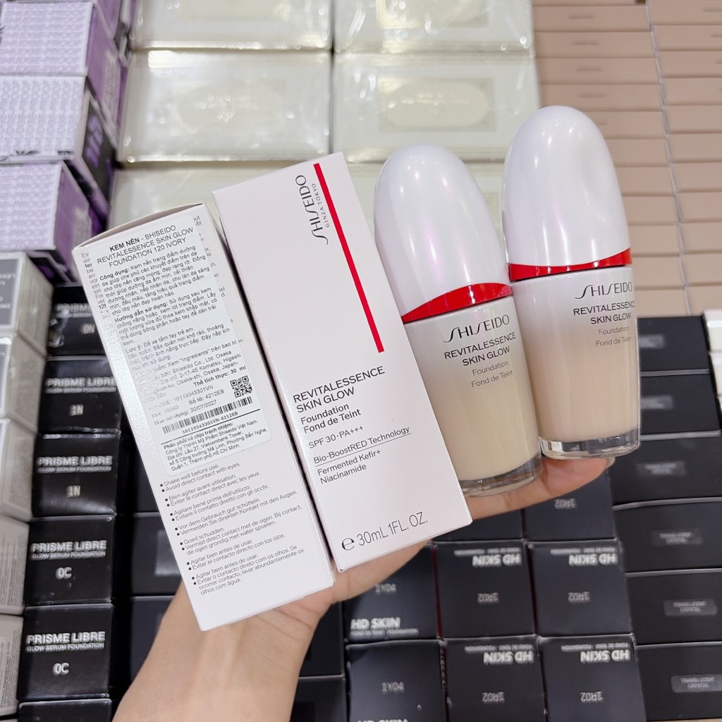 VAT - Nền Shiseido Revital Essence Skin Glow 30ml CT
