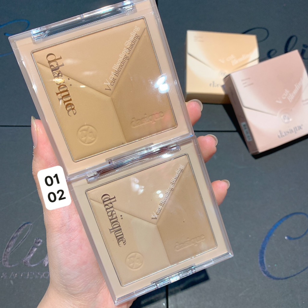 VAT - Tạo Khối Dasique V cut Blending Shading