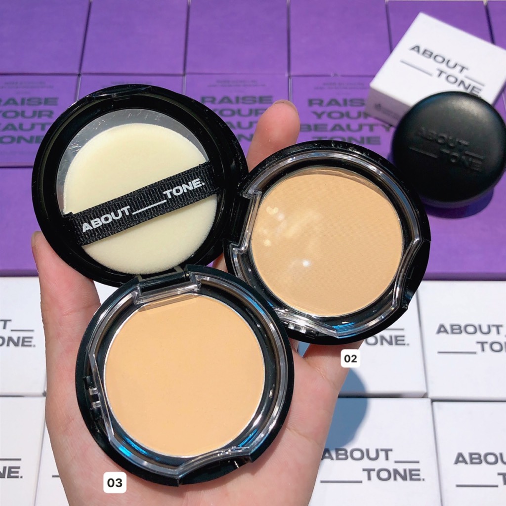 Phấn Phủ About Tone Blur Effect 9g