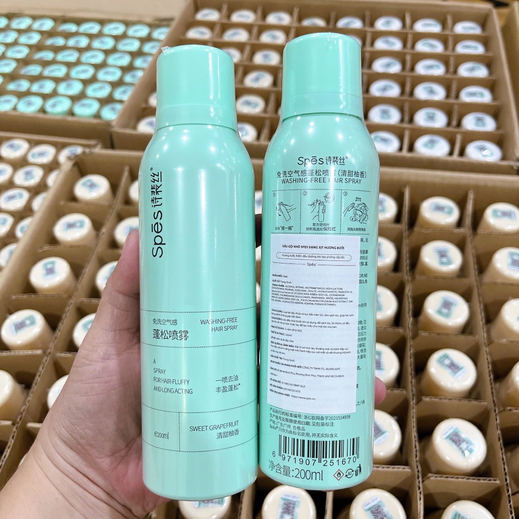 Gội khô Spes 200ml