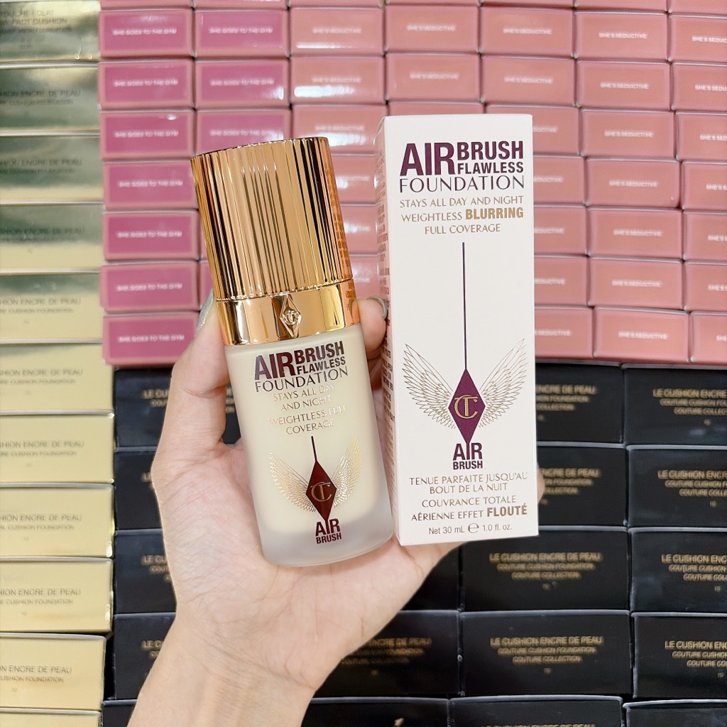 Kem Nền Charlotte Airbrush Flawless Blurring 30ml