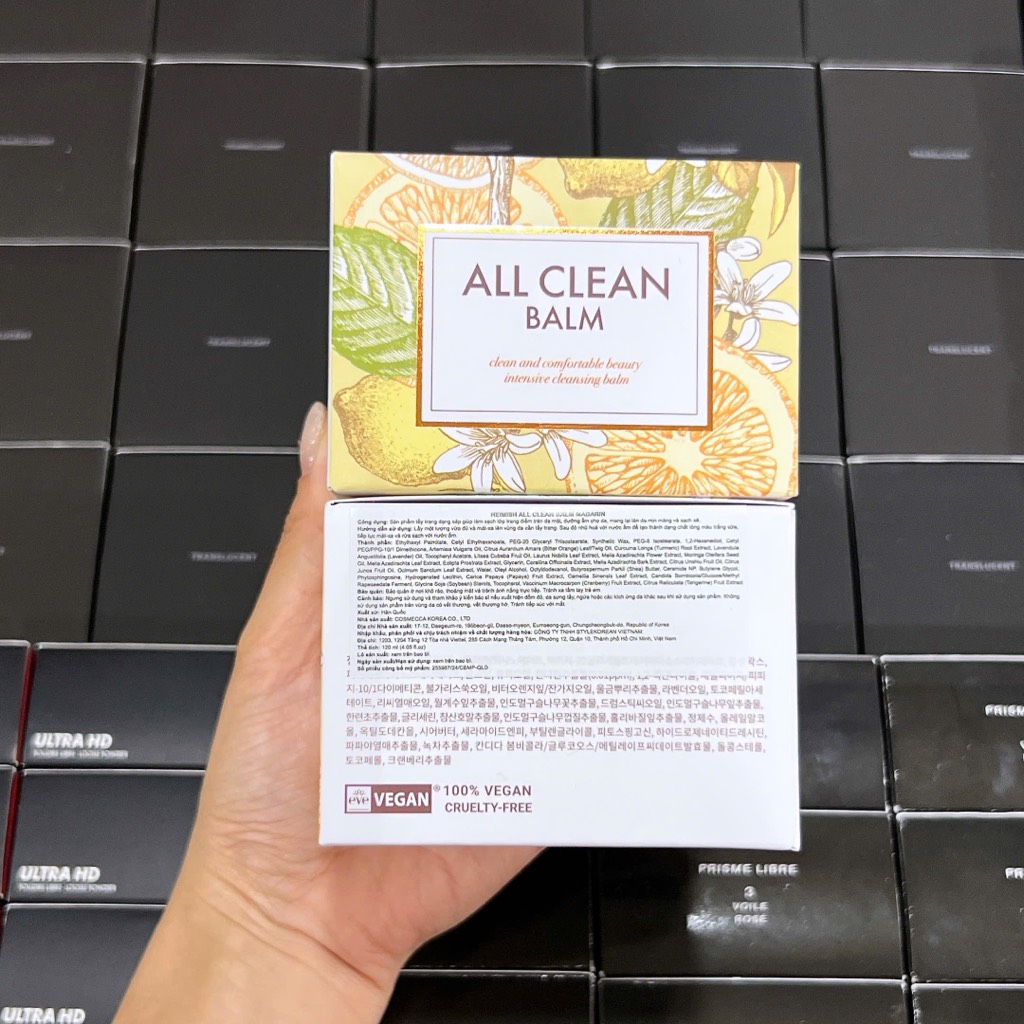 Sáp Tẩy trang Heimish All Clean Balm 120ml