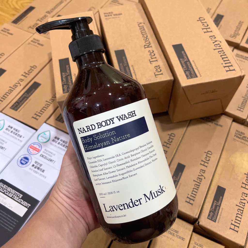 Sữa Tắm Nard Care Body Solution Himalayan Nature