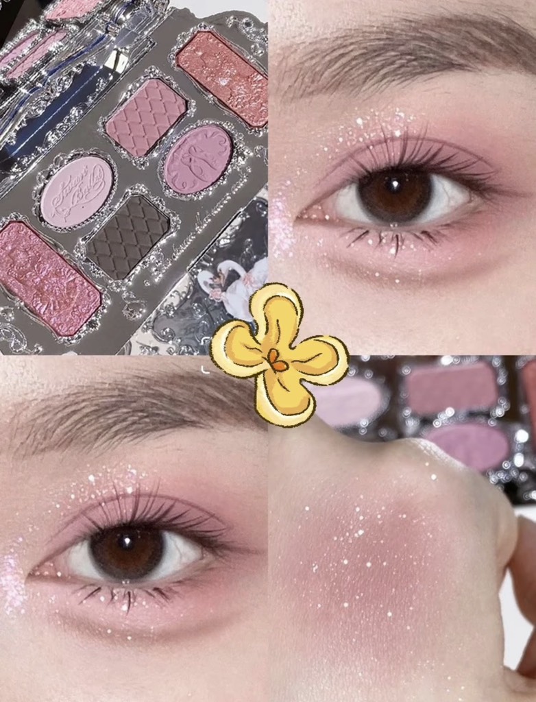 Bảng Mắt Flower Knows Swan