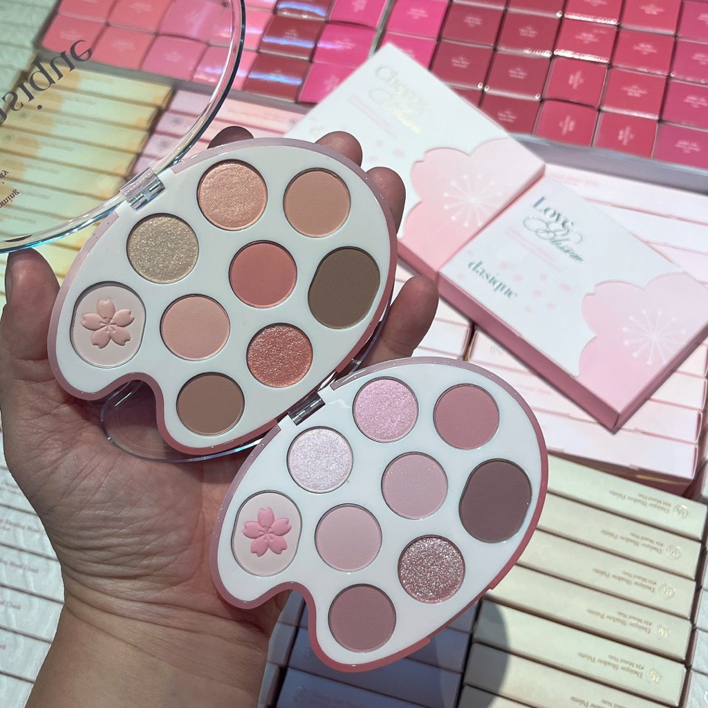 Phấn Mắt Dasique Blooming Single