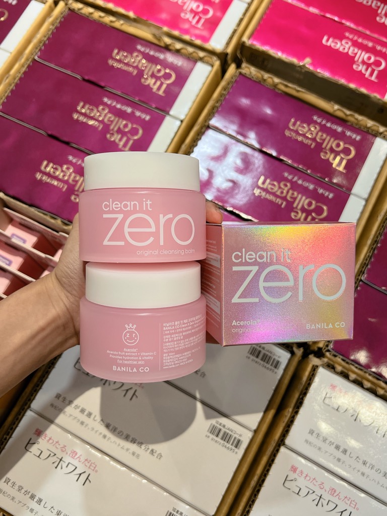 Sáp Tẩy Trang Banila Co Clean It ZERO Cleansing Balm