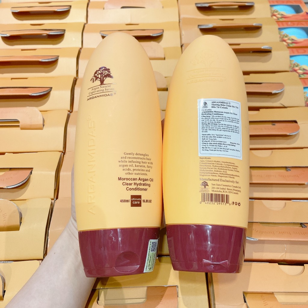 Dầu Xả Arganmidas 450ml CT