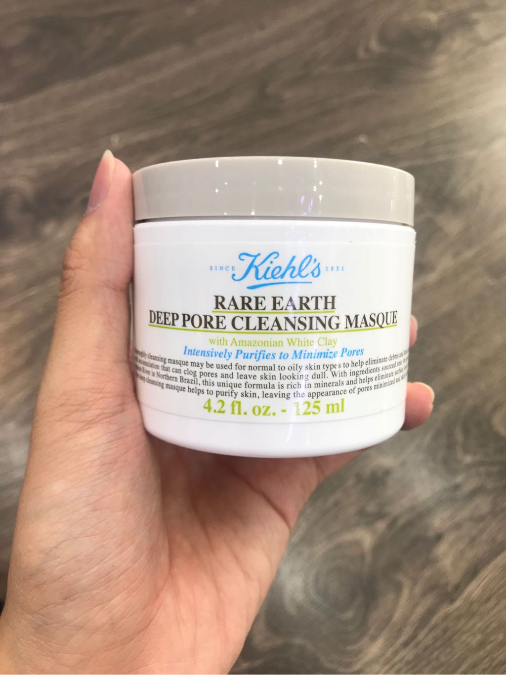 Mặt Nạ Kiehl’s Đất Sét 125ml