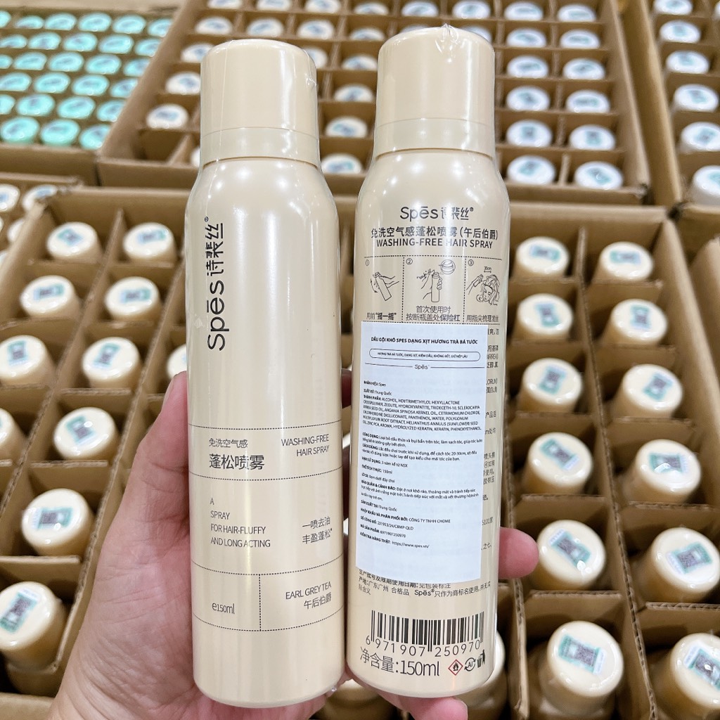 Gội khô Spes 150ml