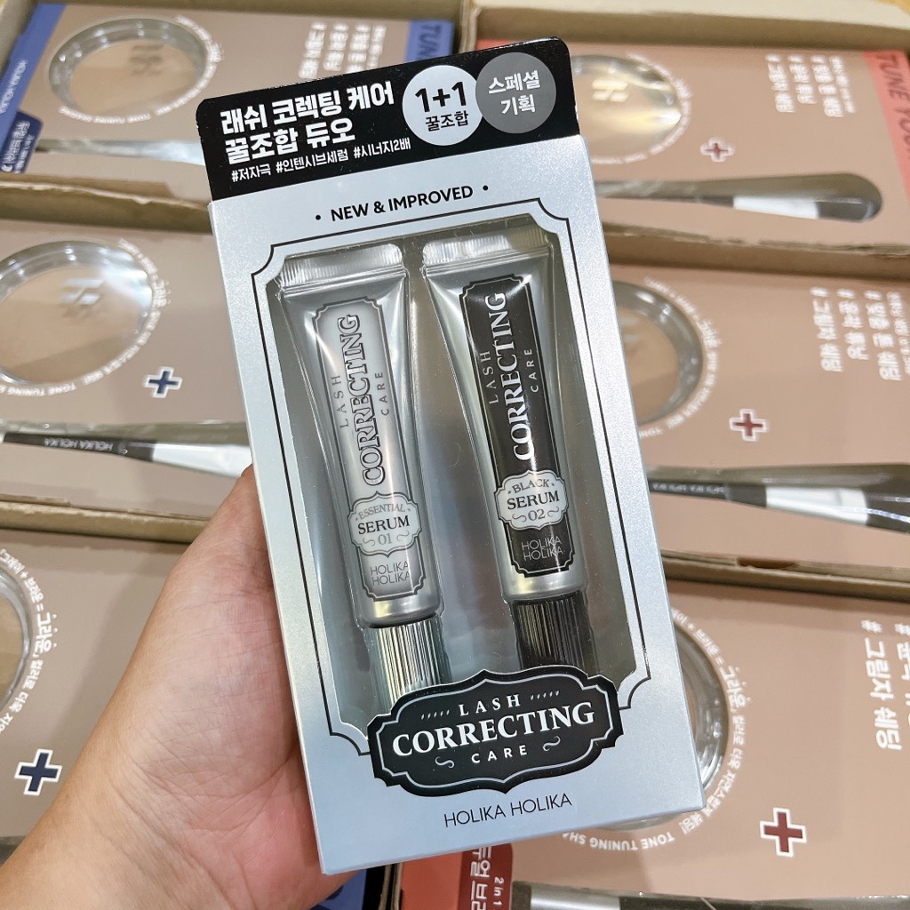 VAT - [ PEONYNK ] Serum Dưỡng Mi HOLIKA HOLIKA Lash Correcting Care 9ml