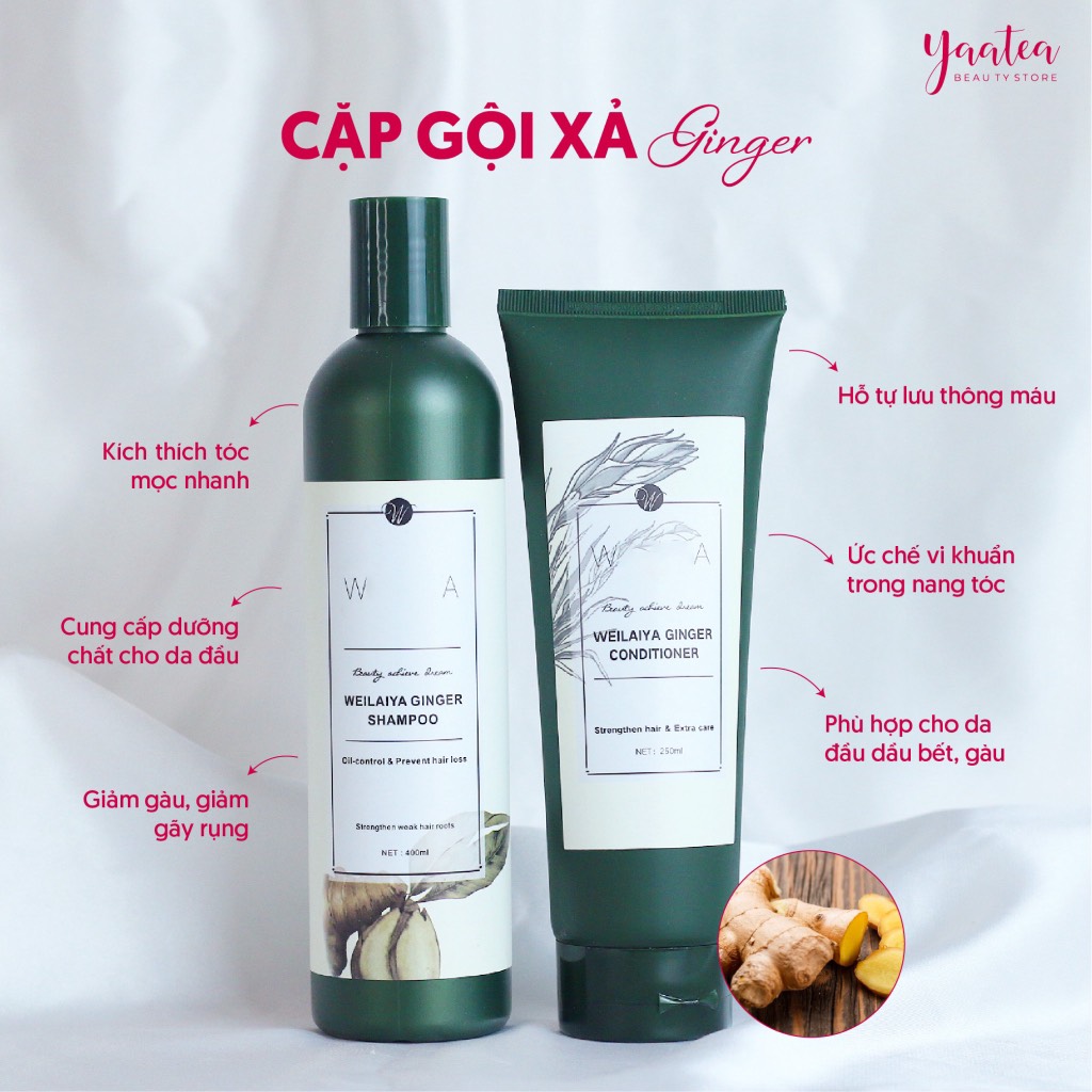 Cặp Gội Xả Weilaiya