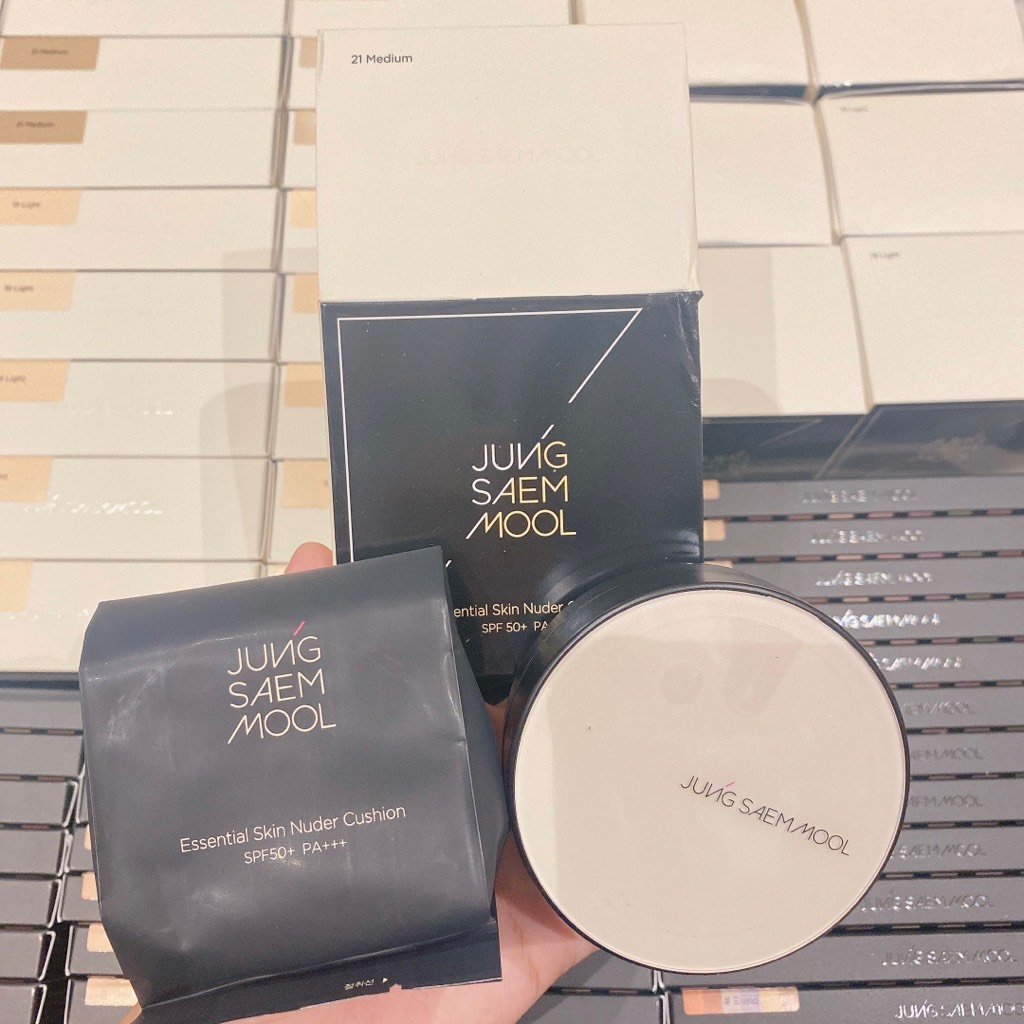 Cushion Jung Saem Mool Skin Nuder