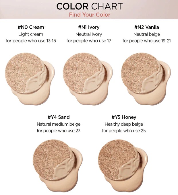 Cushion Jung Saem Mool Master Class Radiant
