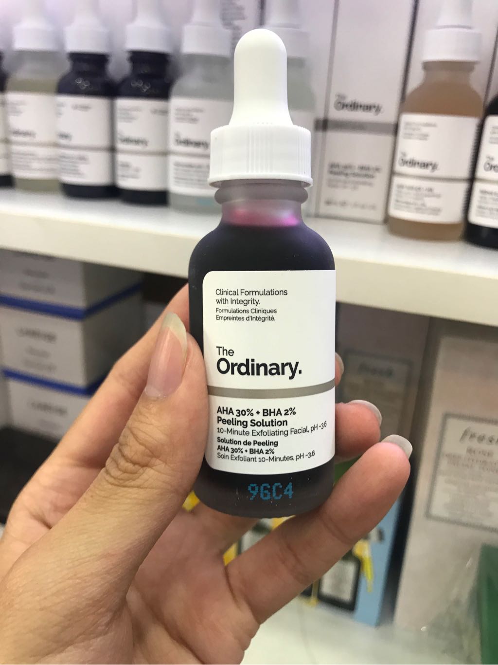 The Ordinary AHA 30% + BHA 2%