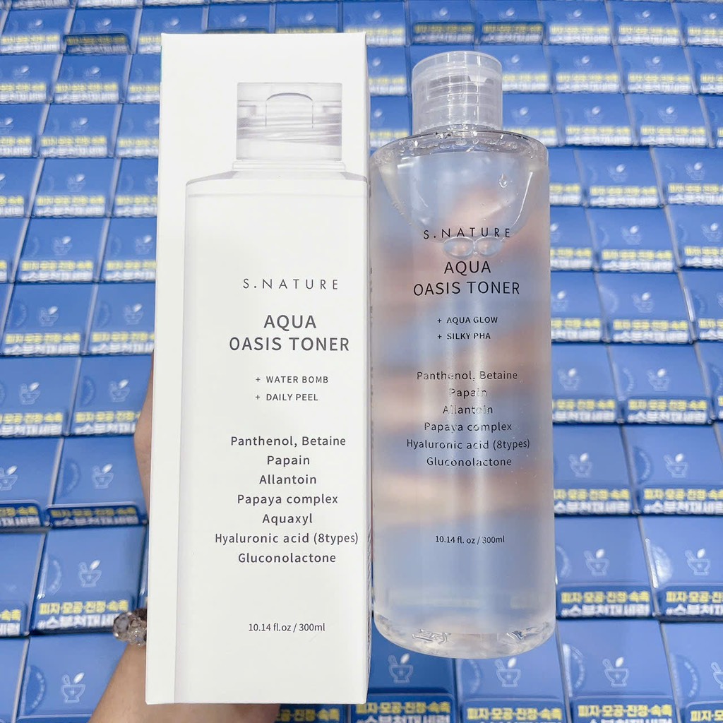 VAT - [ PEONYNK ] Toner S.Nature Aqua Oasis