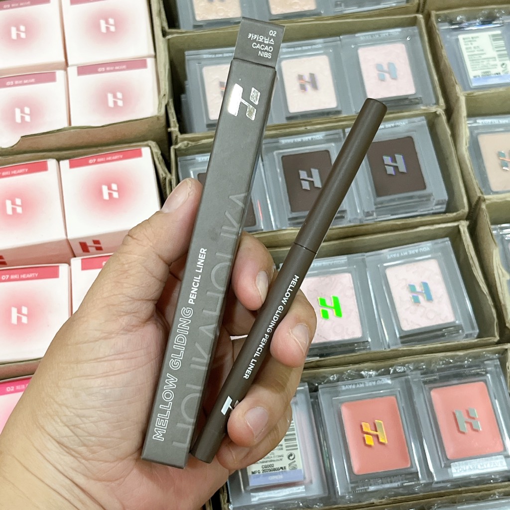 Kẻ Mắt HOLIKA HOLIKA Mellow Gliding Pencil Liner