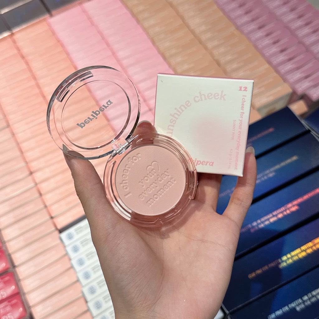 Má hồng Peripera Pure Sunshine Cheek