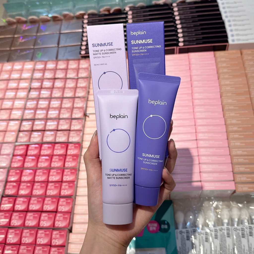 KCN Beplain Sunmuse SPF50+ 50ml