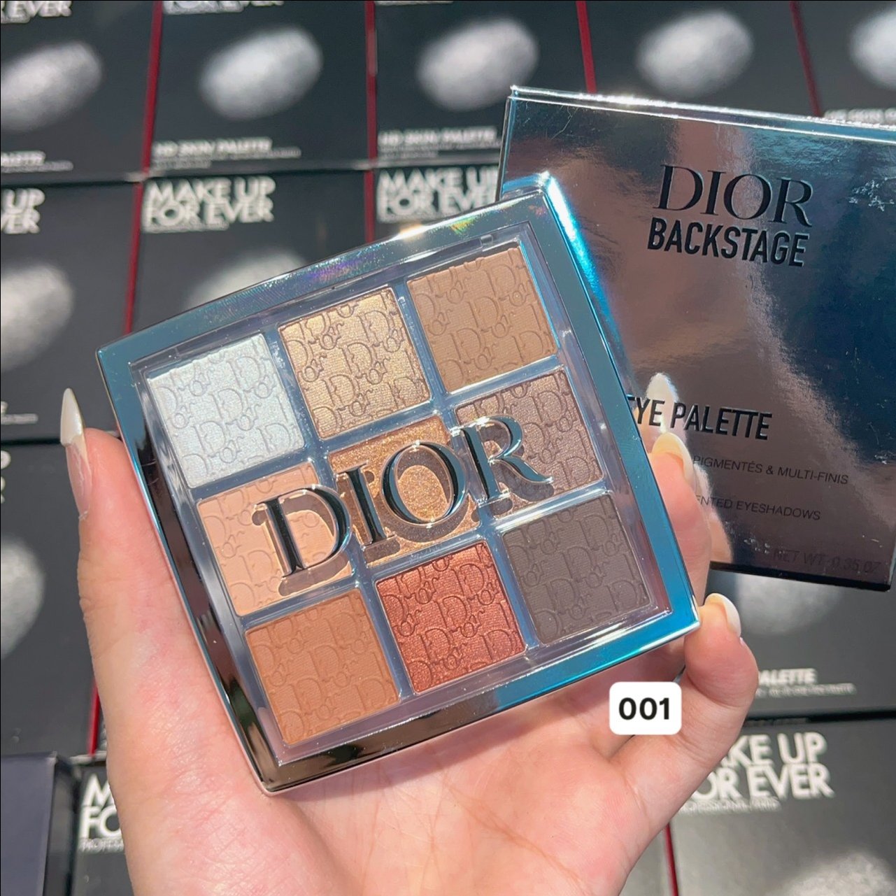 Bảng Mắt Dior BackStage