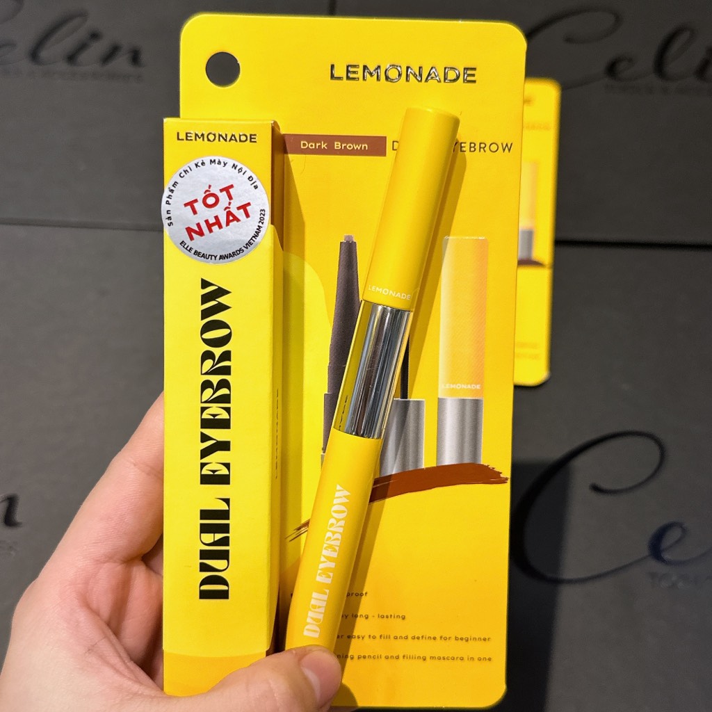 Chì mày Lemonade Dual Eyebrow
