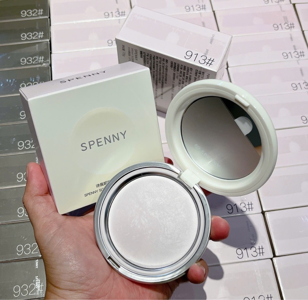 Phấn Nén Spenny Soft Yarn Powder Cake 7.5g