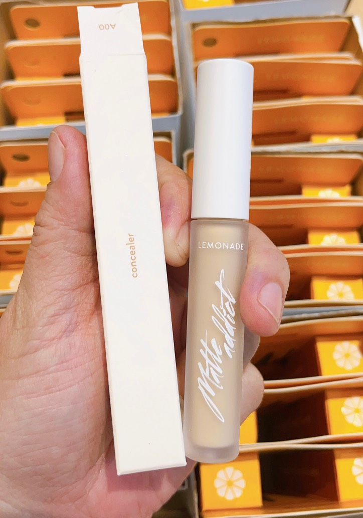Che khuyết điểm Lemonade Matte Addict Concealer 3g