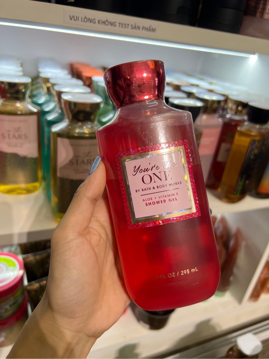 Sữa Tắm Bath & Body Works 295ml