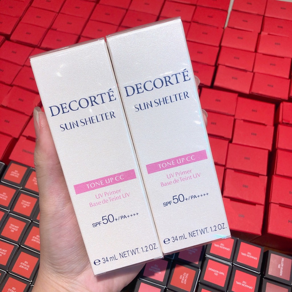 KCN Decorte Sun Shelter Tone up CC 34ml