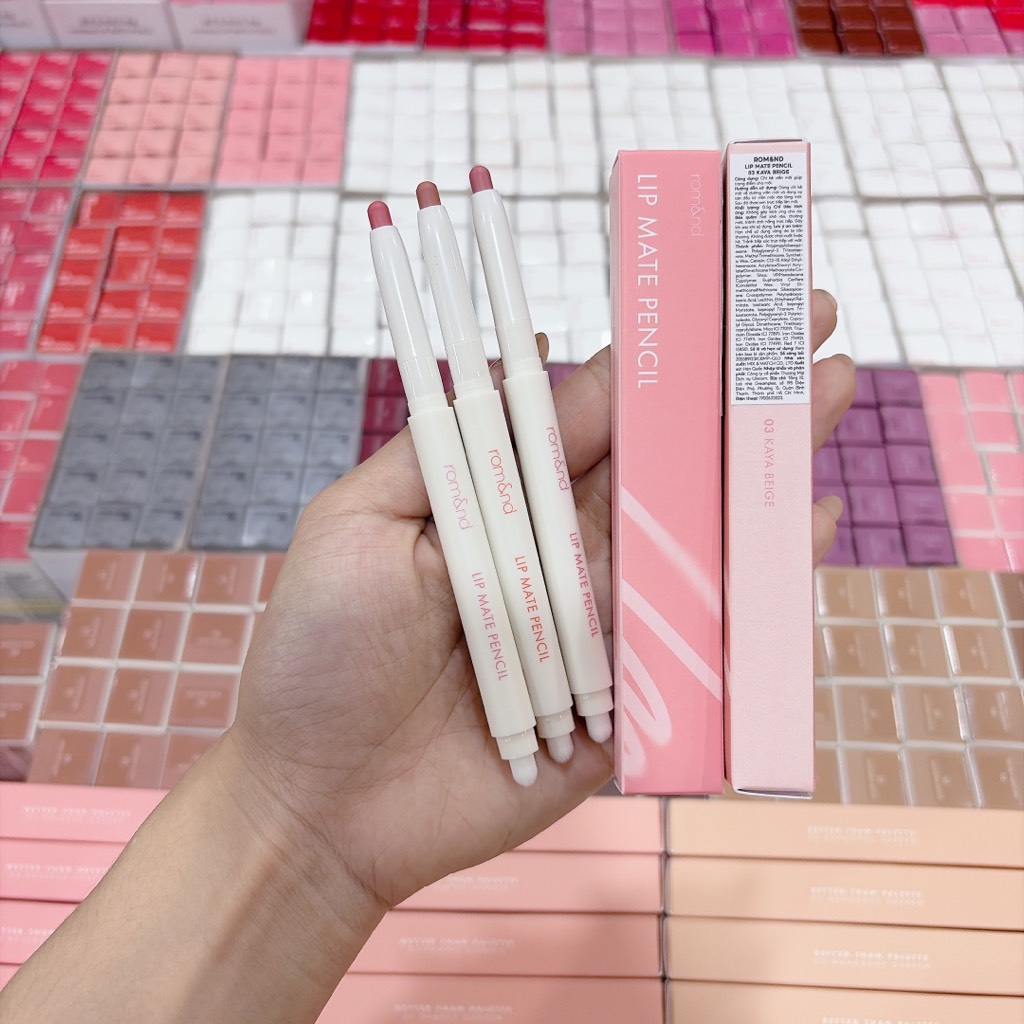 Chì môi ROMAND Lip Matte Pencil CT