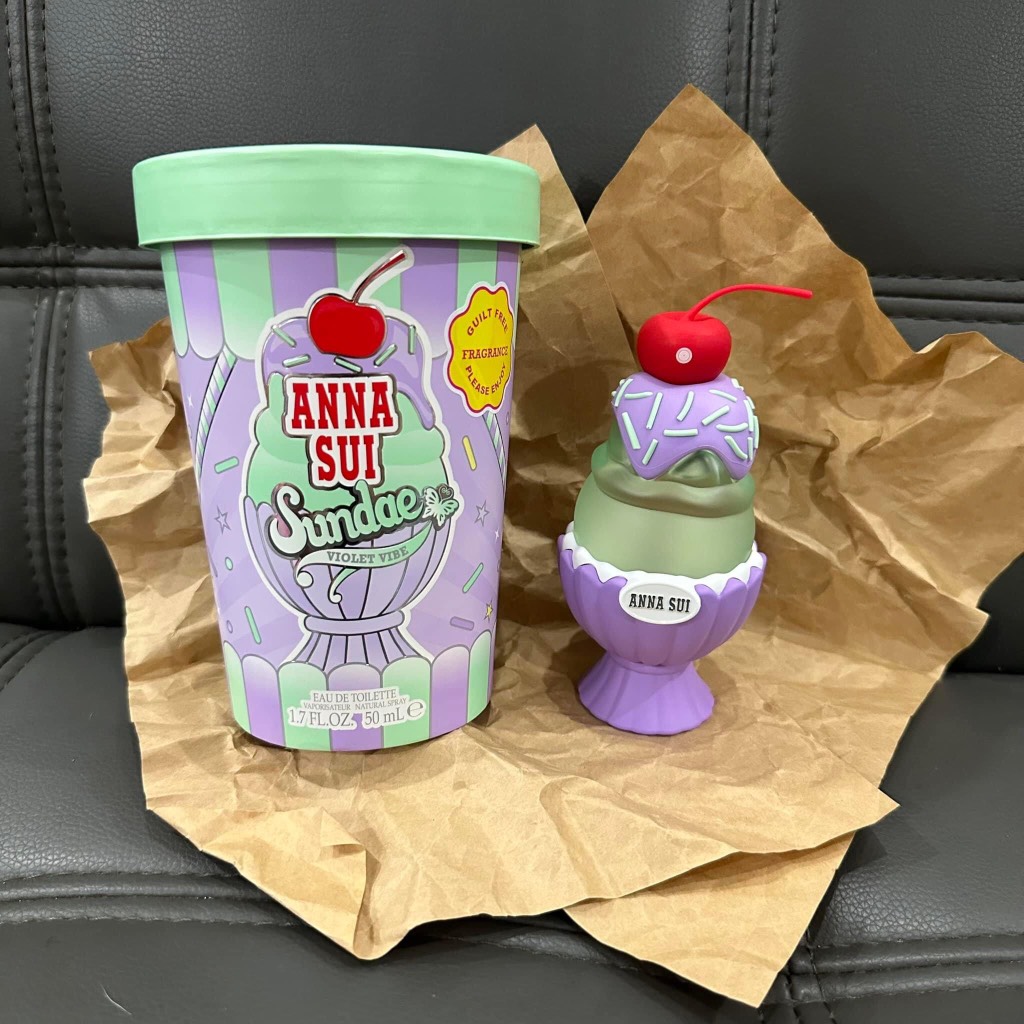Nước hoa Anna Sui Sundae Violet Vibe 50ml