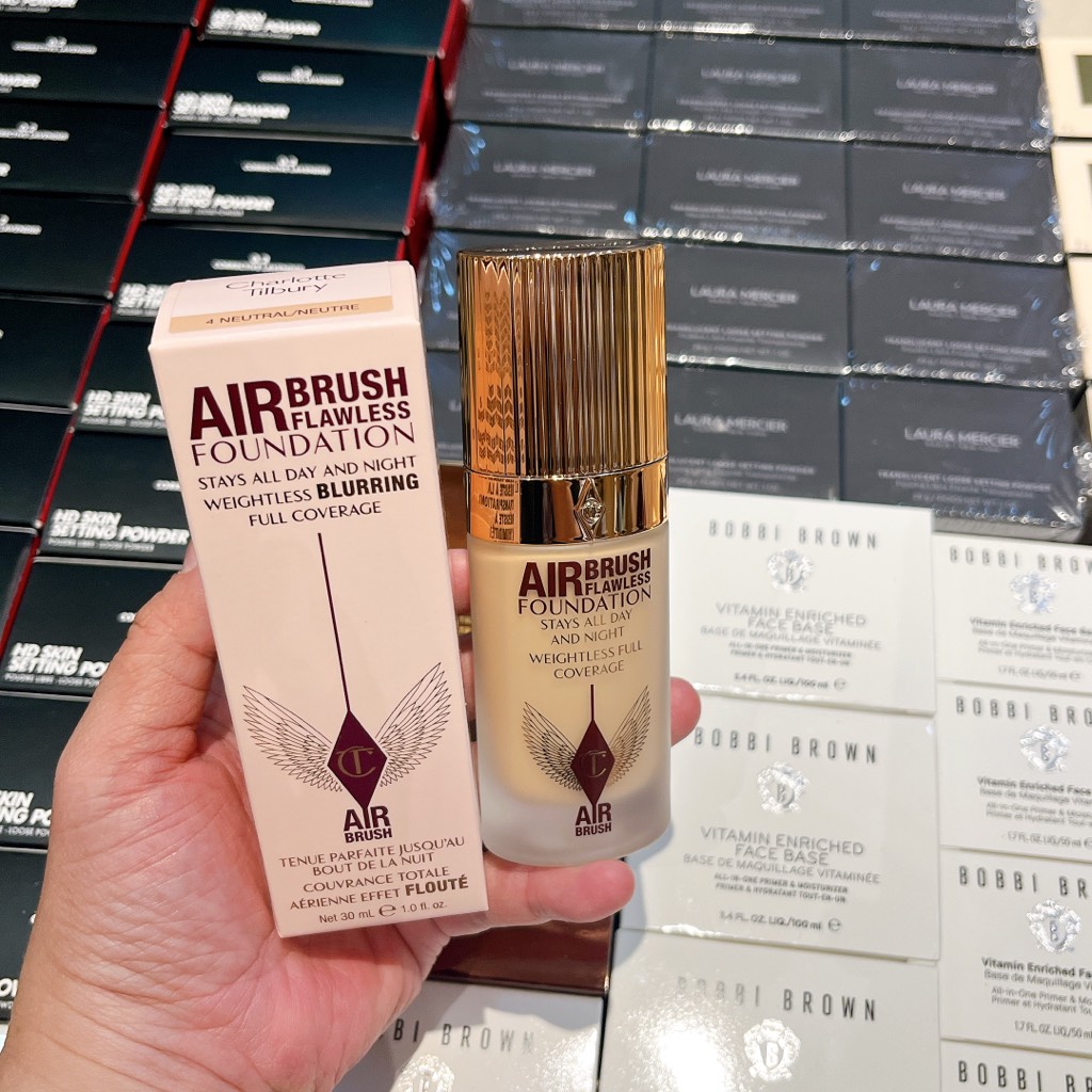 Kem Nền Charlotte Airbrush Flawless Blurring 30ml