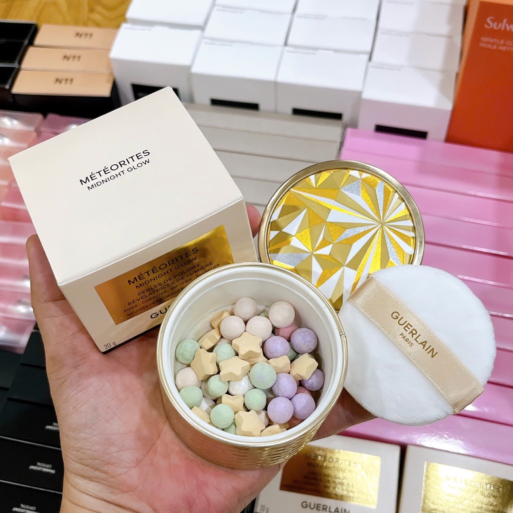 Phấn phủ ngọc trai Guerlain Meteorites