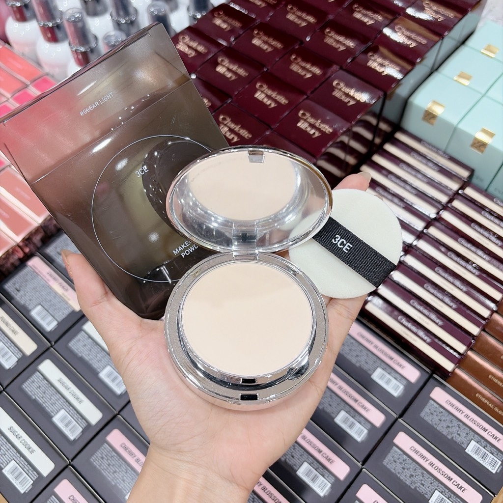 Phấn Nén 3CE Makeup Fix XT