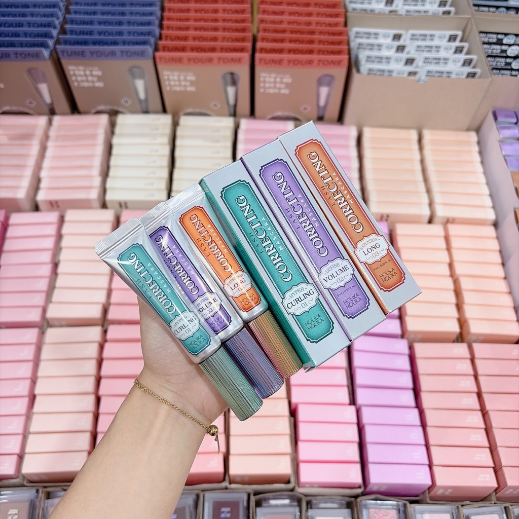 Mascara Lash Correcting HOLIKA HOLIKA